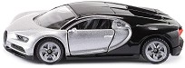 Автомобил - Bugatti Chiron - Метална играчка от серията "Super: Private cars" - количка