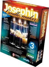 Създай сам 3 декоративни свещи на морска тема - Комплект 5 - Творчески комплект от серията "Candlemaker" - творчески комплект