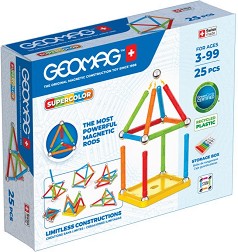   - Geomag - 25 ,   Supercolor - 