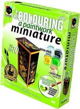       -  -     Colouring a Paintwork Miniature -  
