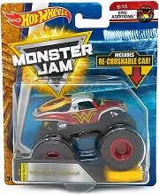 - Wonder Woman -      "Hot Wheels: Monster Jam" - 