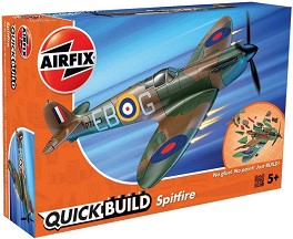 Британски самолет - Spitfire - Детски конструктор - играчка