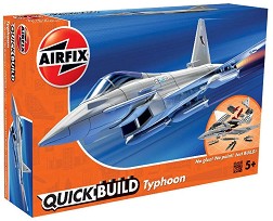 Британски изтребител - Eurofighter Typhoon - Детски конструктор - играчка