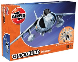 Британски изтребител - Harrier - Детски конструктор - играчка