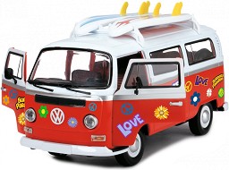    Dickie Volkswagen Bulli -       City team - 