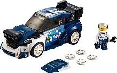 LEGO Speed Champions - Ford Fiesta M-Sport WRC -      - 