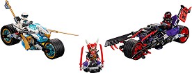   -     "LEGO Ninjago: Masters of Spinjitzu" - 