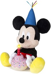 Рожденикът Мики Маус - Музикална плюшена играчка - играчка