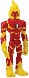   Playmates XL Super-Size Heatblast -   Ben 10 - 