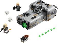 LEGO: Star Wars - Спийдърът на Молох - Детски конструктор от серията "Lego Star Wars: Solo" - играчка