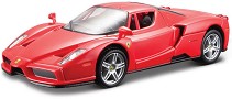 Метална количка Bburago Ferrari Enzo - количка