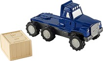 Метален камион - Fisher Price Schleppo - От серията "Боб строителя" - играчка