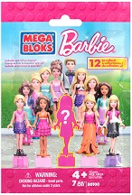 Мини фигурка - Барби - Комплект за сглобяване - изненада от серията "Barbie" - играчка