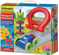 Магнитна наука - Образователен комплект от серията "Thinking Kits" - образователен комплект