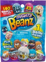 Mighty Beanz: Бобче за игра - Играчка - изненада - играчка