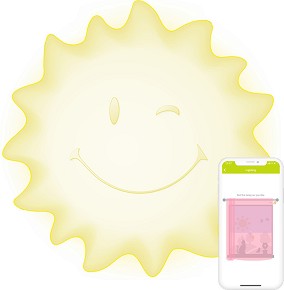 Смарт лампа с естествена светлина - AGU Sunny - играчка