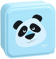 Кутия за храна Apli Kids - Панда - детски аксесоар