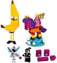 LEGO: Movie 2 - Превъплъщенията на кралицата - Детски конструктор - играчка