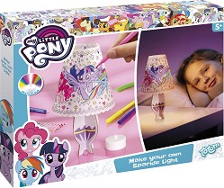 Създай сам - Нощна лампа - Творчески комплект от серията "My Little Pony" - творчески комплект