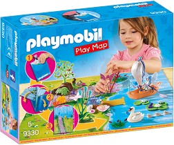   Playmobil -    -   Play Map - 
