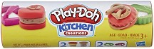 Кутия за сладки - Творчески комплект с моделин от серията "Play-Doh: Kitchen" - играчка