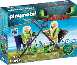 Playmobil -        -     "How to train your dragon" - 