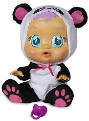 Cry Babies - Панди - Плачеща кукла бебе - кукла