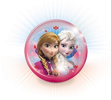 Светеща топка - Елза и Анна - От серията "Замръзналото кралство" - топка