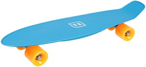 Скейтборд - С пластмасова дъска с размери 56 х 14.5 cm - продукт