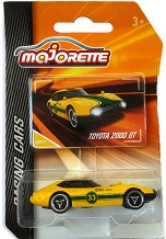   Majorette - Toyota 2000 GT -       Racing Cars - 