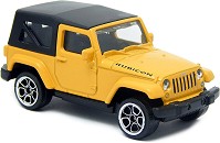 Jeep Rubicon - Метална количка от серията "Street Cars" - количка