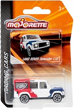   Majorette Land Rover Defender 110 -       Racing Cars - 
