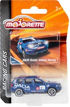   Majorette Dacia Duster Andros Racing -       Racing Cars - 