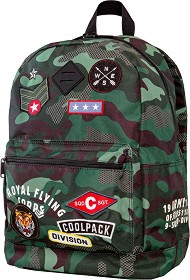   - Cross: Camo Green Badges - 