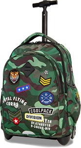     - Junior: Camo Green Badges - 