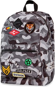   Cool Pack Cross -   Badges - 