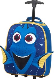 Детски куфар на колелца - Дори - От серията "Disney Ultimate" - продукт