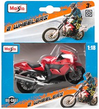  Kawasaki Ninja ZX-14 - Maisto Tech -   2 Wheelers - 