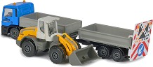    MAN TGS   Liebher Loader L538 -     "Construction" - 