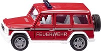 Пожарна кола - Mercedes-AMG G65 - Метална играчка от серията "Super: Emergency rescue" - количка