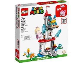 LEGO Super Mario - Cat Peach Suit and Frozen Tower -        ,        - 