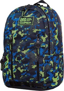   - Impact II: Camo Mesh Yellow - 