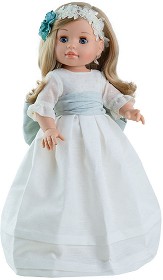 Кукла Ема с официална рокля - 42 cm - От серията "Paola Reina: Soy Tu" - кукла