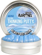   - Electric Blue -   "Crazy Aaron's" - 
