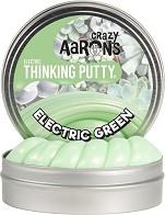   - Electric Green -   "Crazy Aaron's" - 