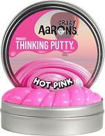   - Hot Pink -   "Crazy Aaron's" - 