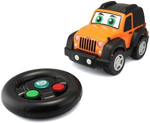 Джип с дистанционно управление Bburago Jeep Wrangler - От серията Junior - количка