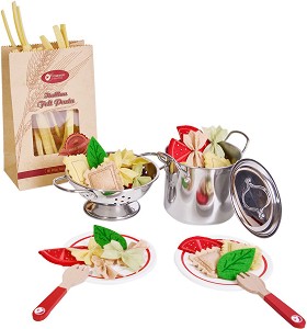 Сготви спагети и паста - Детски готварски комплект за игра - играчка