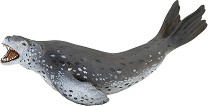 Леопардов тюлен - Фигура от серията "Морски животни" - фигура