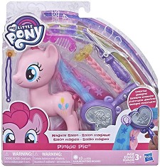 Пинки Пай - Фризьорски салон - Комплект за игра с аксесоари от серията "My Little Pony" - играчка